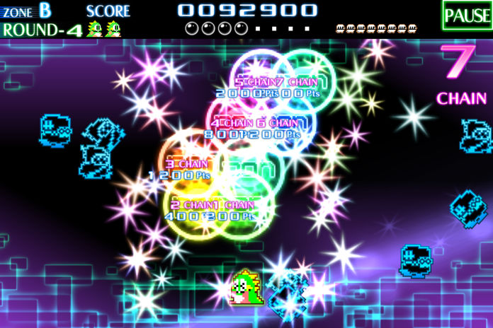 BUBBLE BOBBLE DOUBLE游戏截图