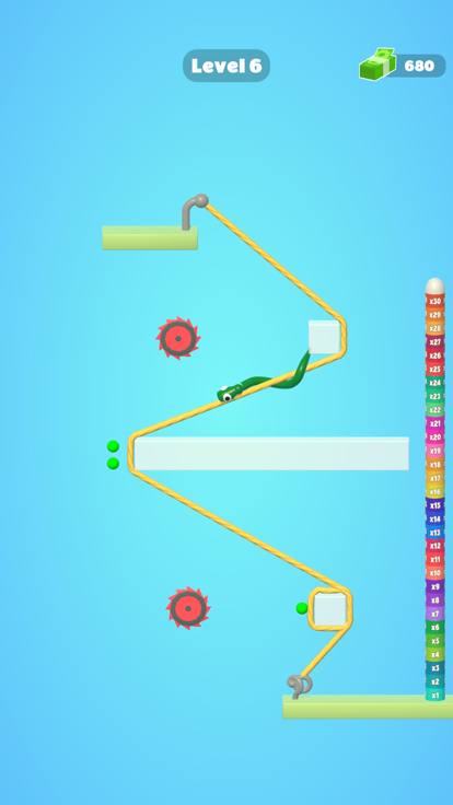 Snake Rescue游戏截图