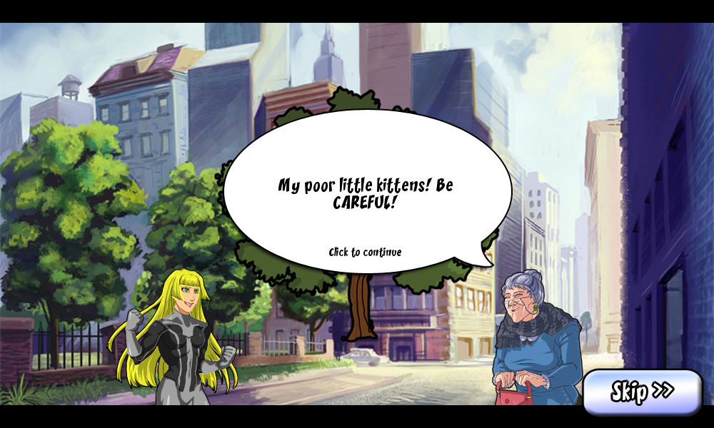 Spandex Force: Champion Rising游戏截图