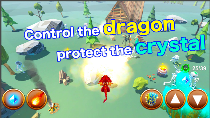 Dragon Defence - monster games游戏截图