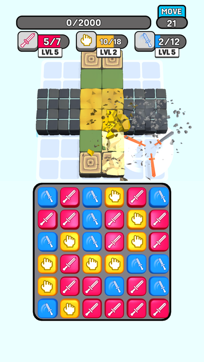 Blade Spin Merger游戏截图