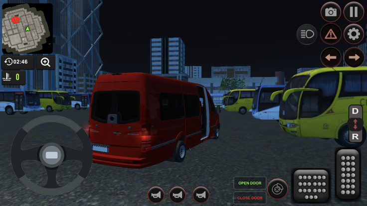 Minibus Simulator Inner city游戏截图