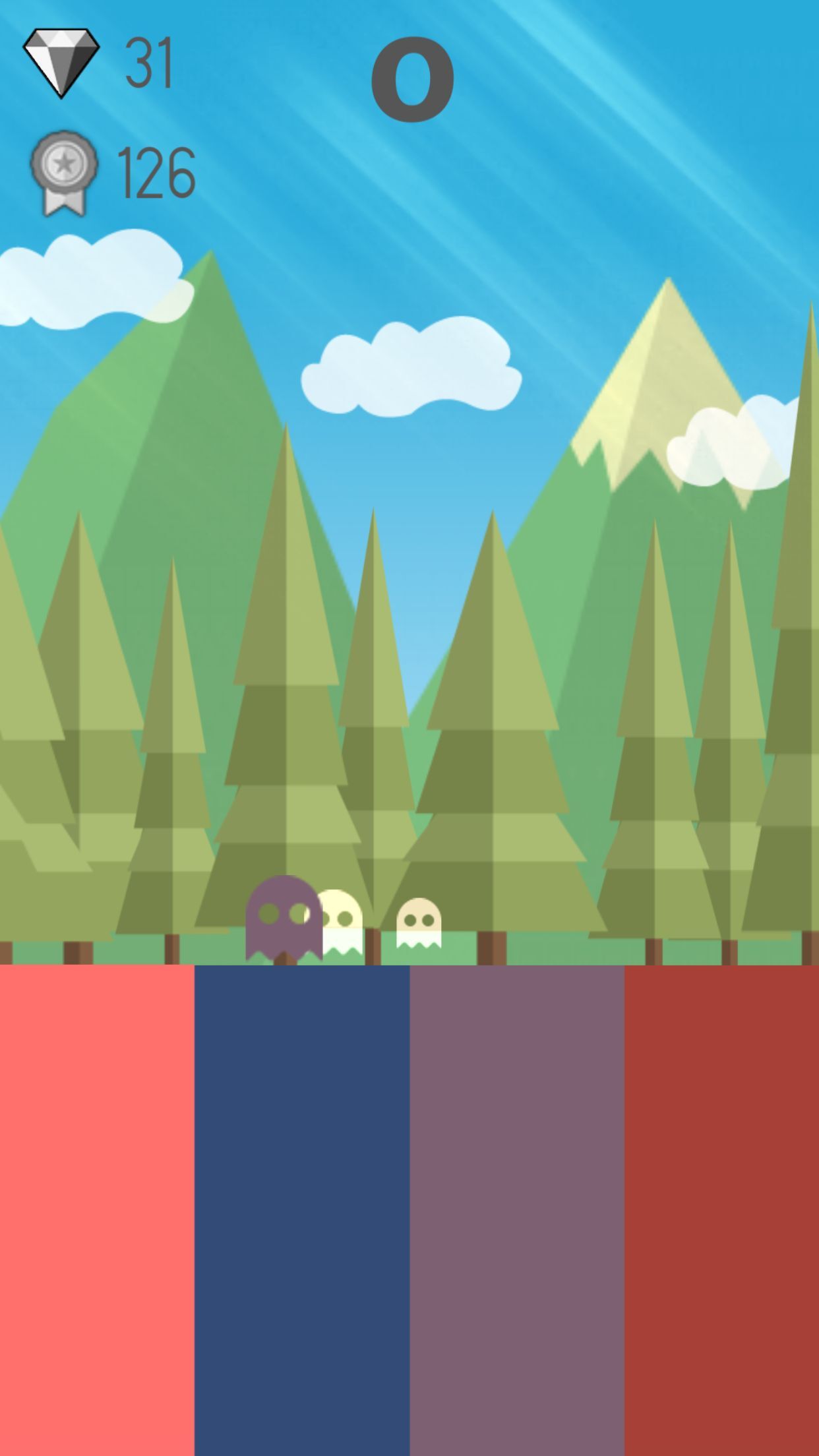 Endless Turn - Color Match游戏截图