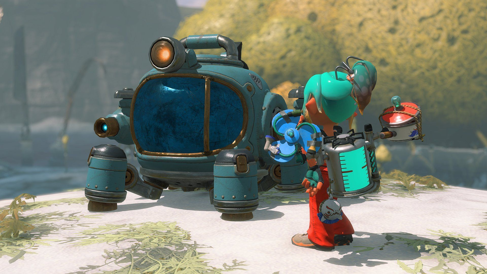 斯普拉遁：奇兵游戏截图