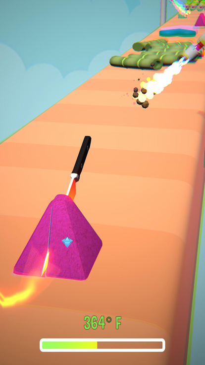 Hot Knife Cut游戏截图