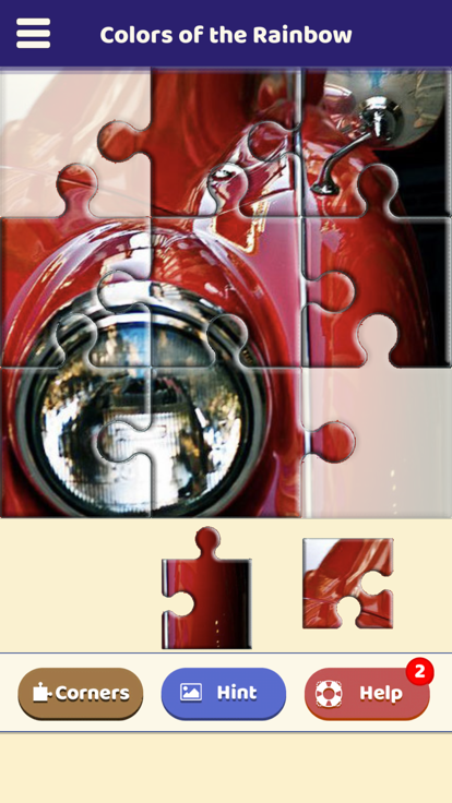Colors of the Rainbow Puzzle游戏截图