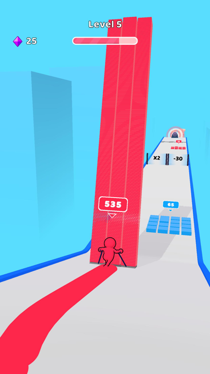 Stack Runner 3D!游戏截图