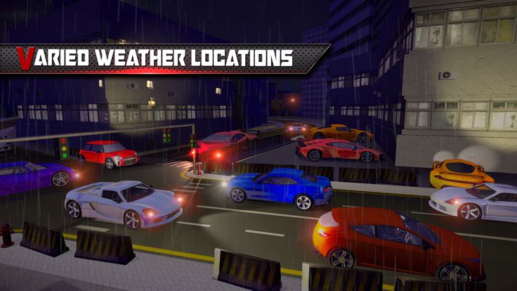 驾驶3D学校模拟器游戏截图