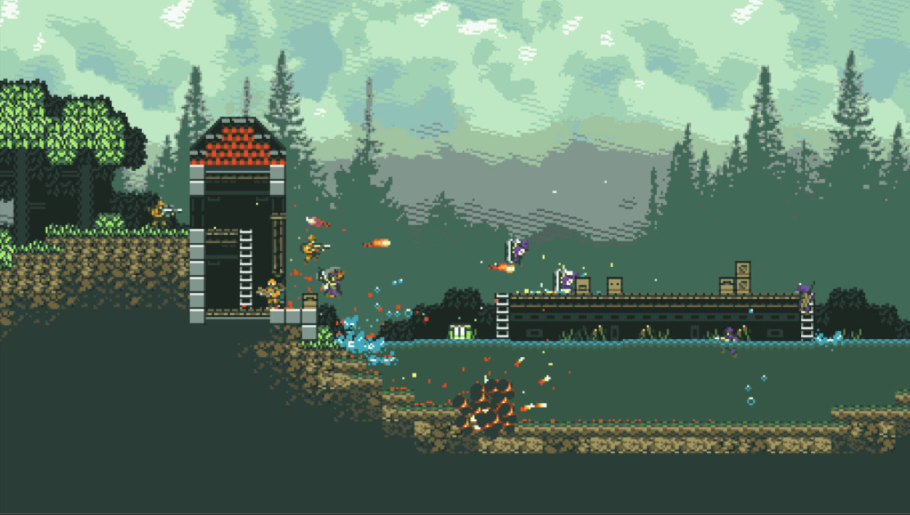 Trench Run游戏截图