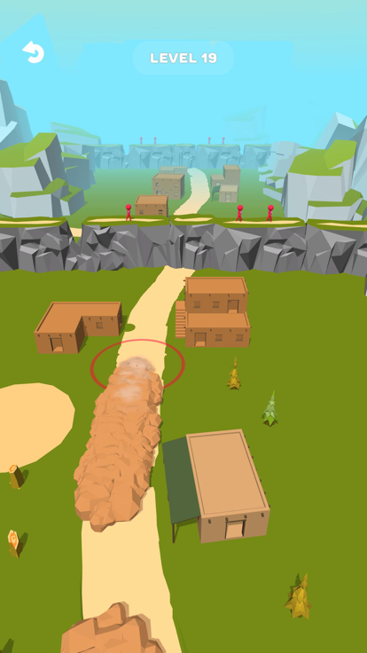 Mech Worm游戏截图