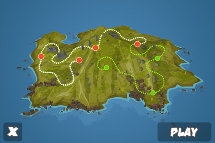 Moto X Mayhem游戏截图