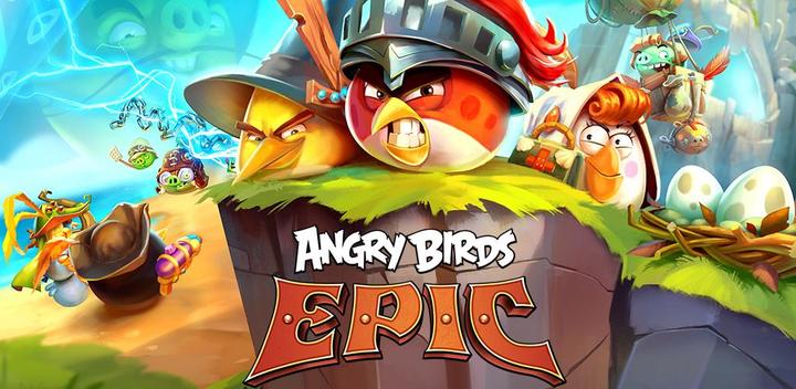 Angry Birds Epic RPG游戏截图