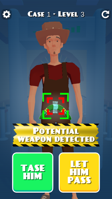 Who Did It?游戏截图