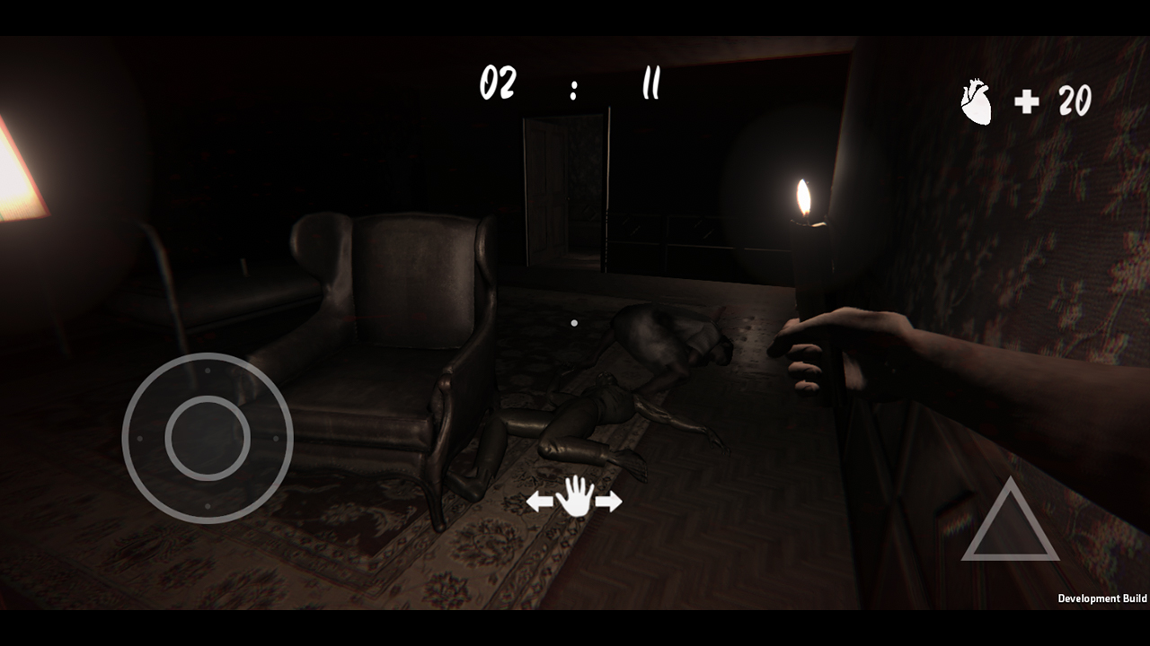 黑暗生存游戏截图