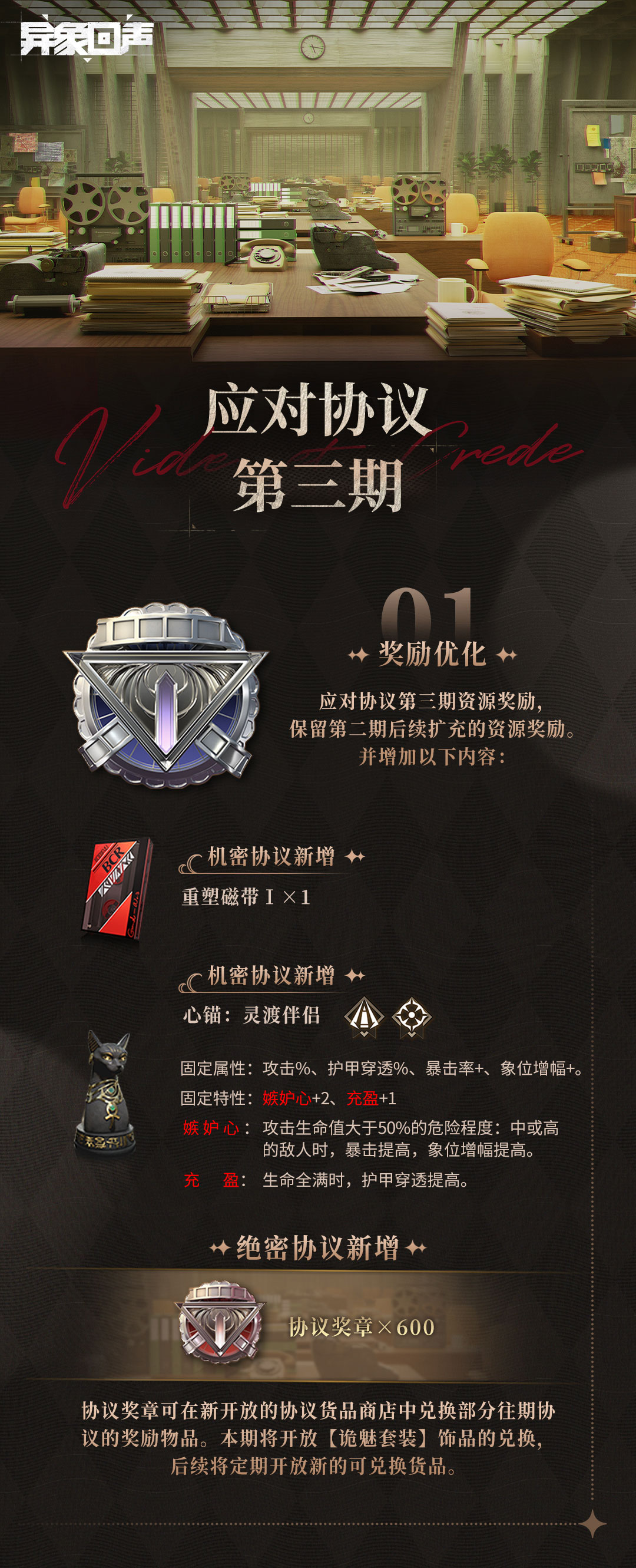 应对协议第三期开放