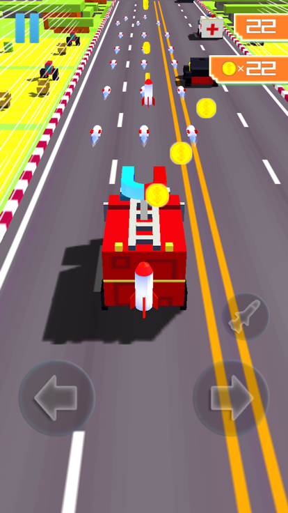 像素高速－Pixel highway游戏截图