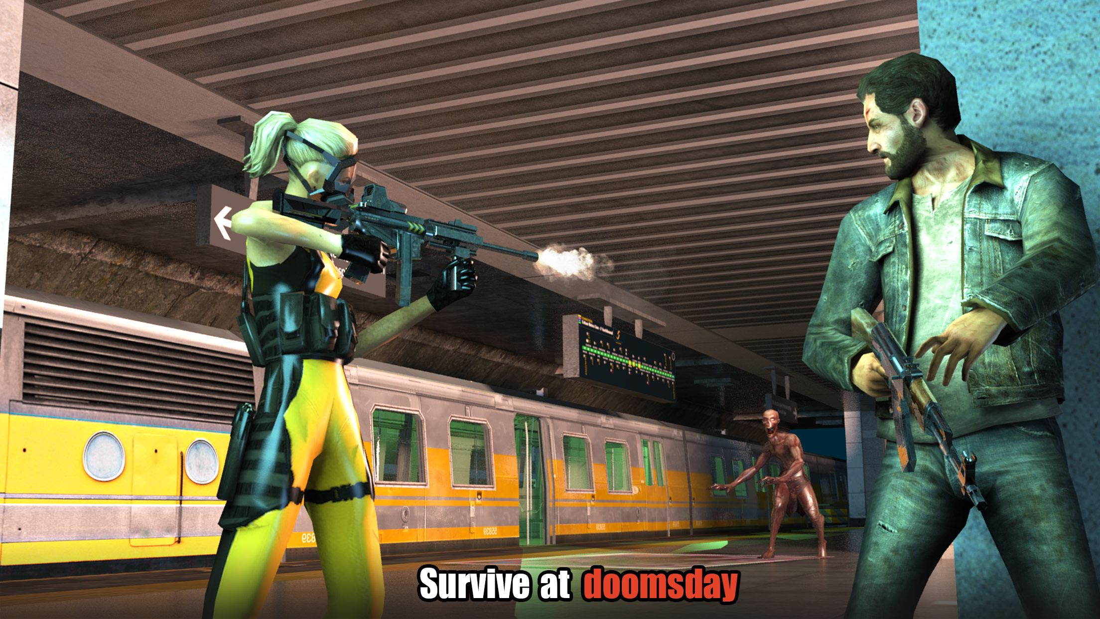 Hopeless Raider Zombie Shooting Games Android Download Taptap