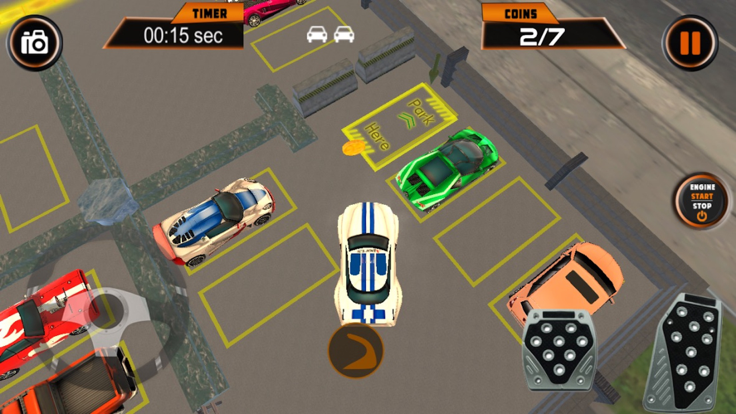 Near To Reality In Parking游戏截图