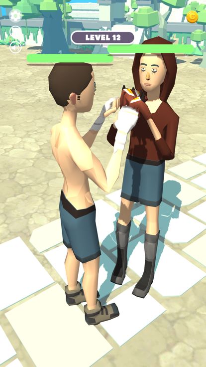 Sling Punch游戏截图