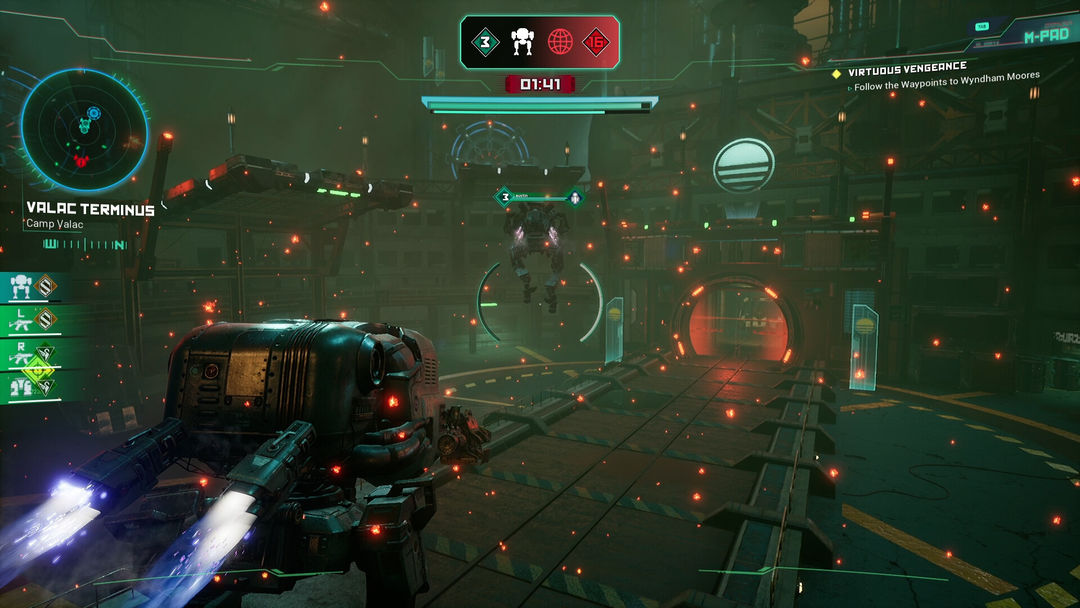 HAWKEN REBORN游戏截图