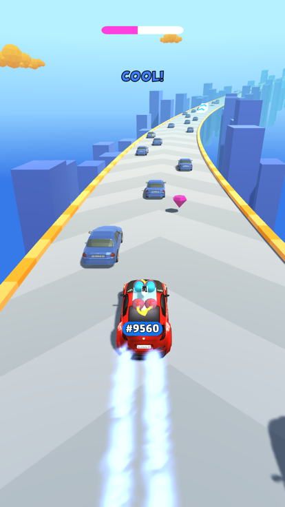 Fast Cars 3D游戏截图