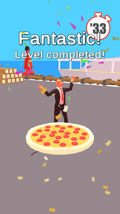 Pizza on Wheels游戏截图