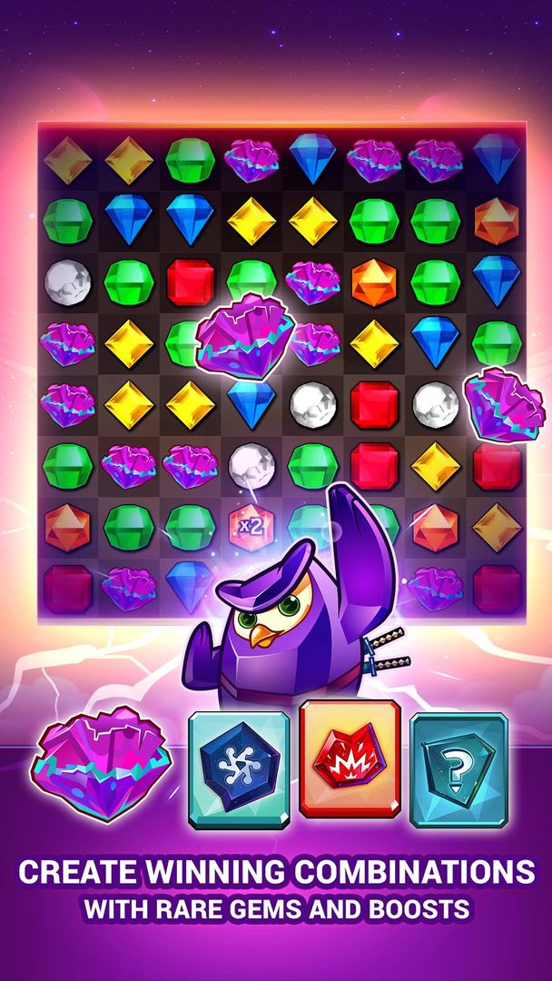 Bejeweled Blitz游戏截图