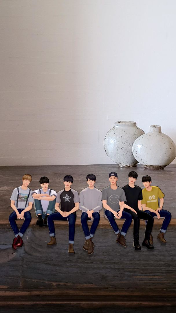 BTS Universe Story游戏截图