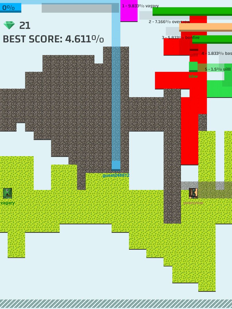 圈圈大作战2游戏截图