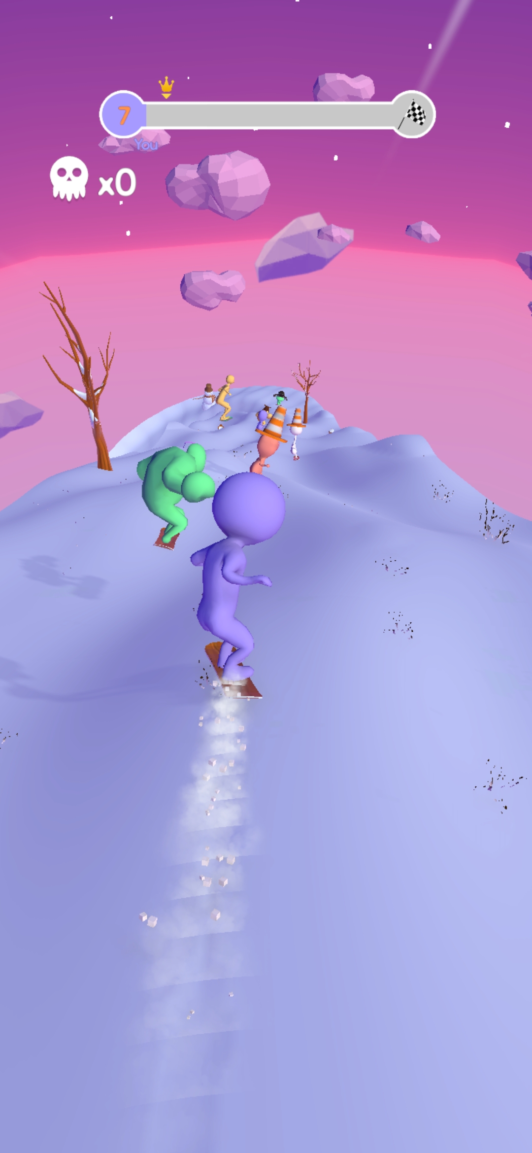 巅峰滑雪游戏截图