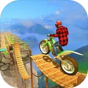 自行车特技赛车免费 - Bike Stunts Racing Free