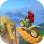 自行车特技赛车免费 - Bike Stunts Racing Freeicon