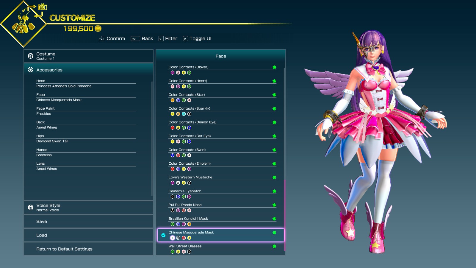 SNK HEROINES Tag Team Frenzy游戏截图