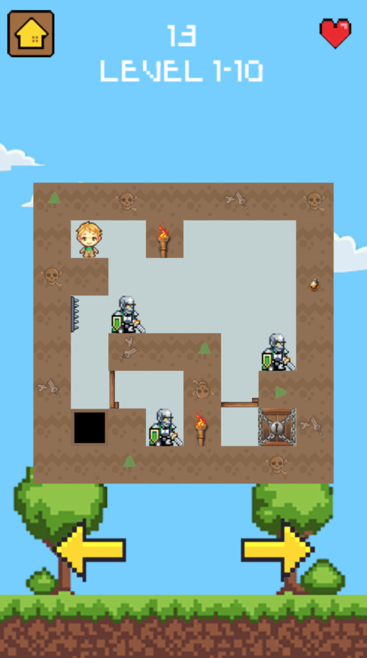 拯救爱洛公主游戏截图