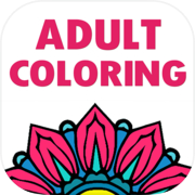 Coloring Book for Women & Girlicon