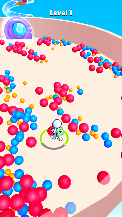 Ball Pit Cleaner游戏截图