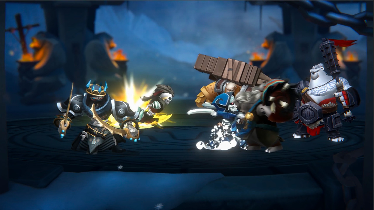 狮吼之心:暗黑月光游戏截图