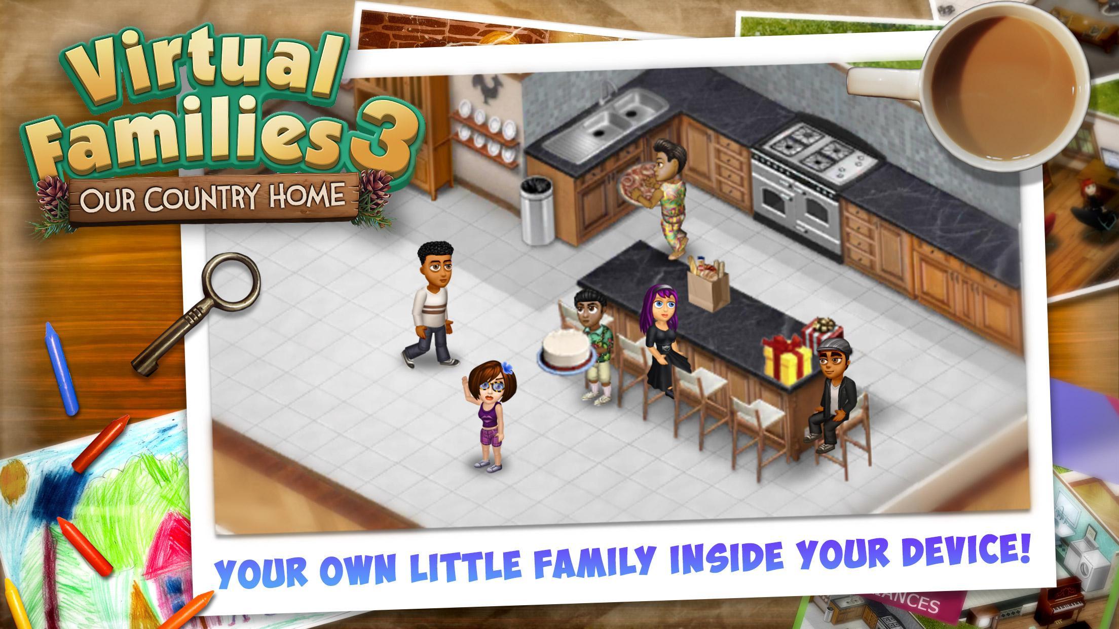 Virtual Families 3游戏截图