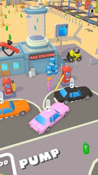 Oil Tycoon Idle 3D游戏截图