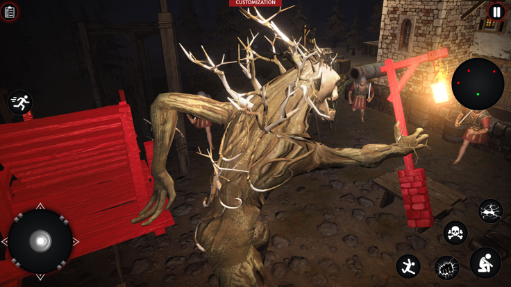 恐怖死林游戏截图