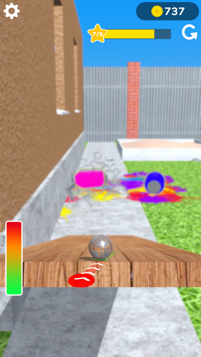 Ramp Rumble 3D游戏截图