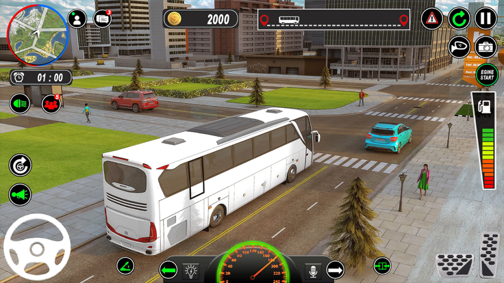Coach Driving Simulator Game游戏截图
