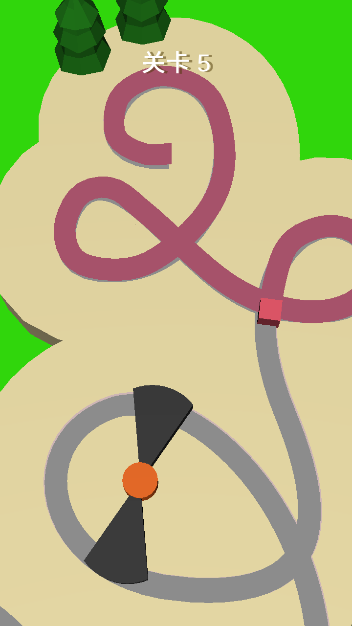 魔力方块转圈圈游戏截图