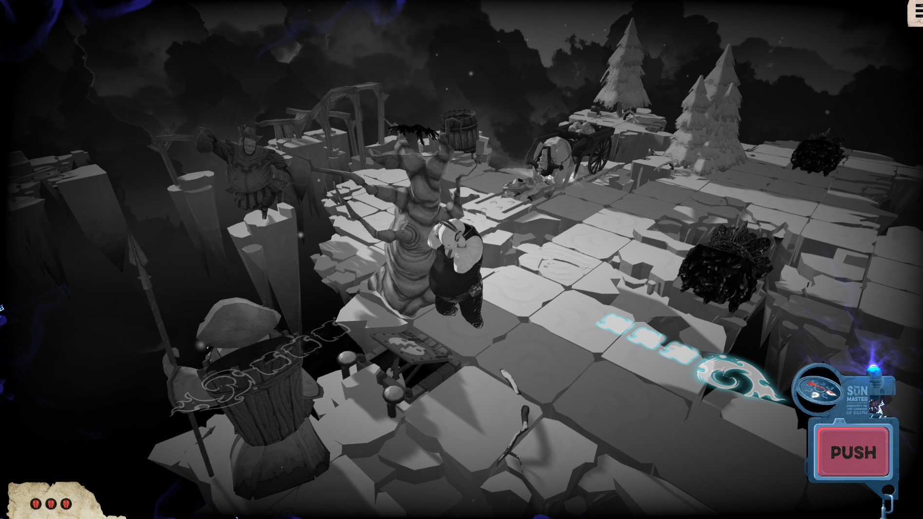 Felix The Reaper游戏截图