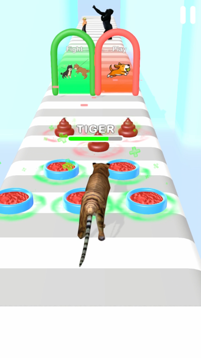 Animal Run 3D!!游戏截图