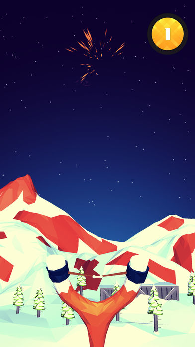 Slingshot Crystal Blaster游戏截图