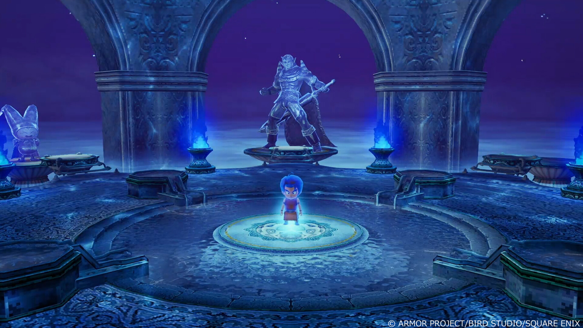 勇者斗恶龙X　觉醒的五种族　OFFLINE游戏截图