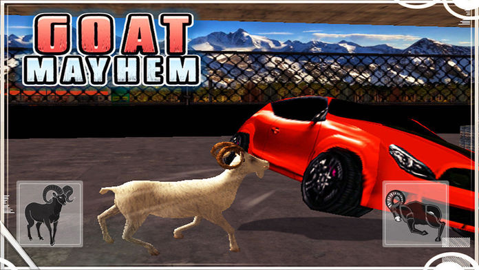 Goat  Simulator Rampage游戏截图