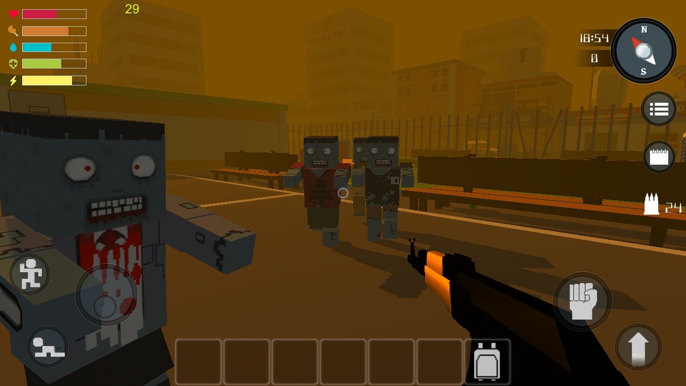 像素生存 - Survival Games游戏截图