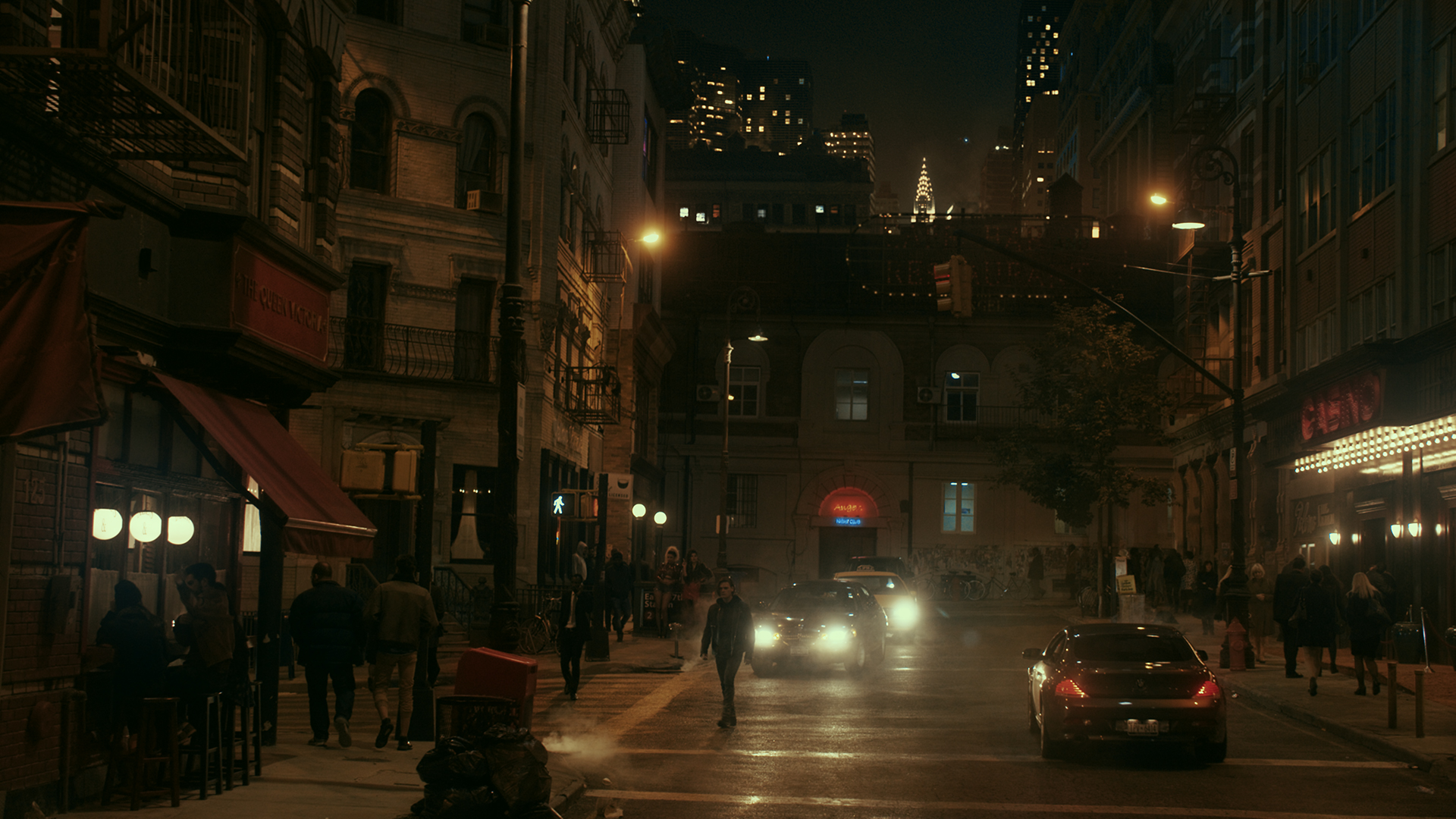 THE QUIET MAN™游戏截图